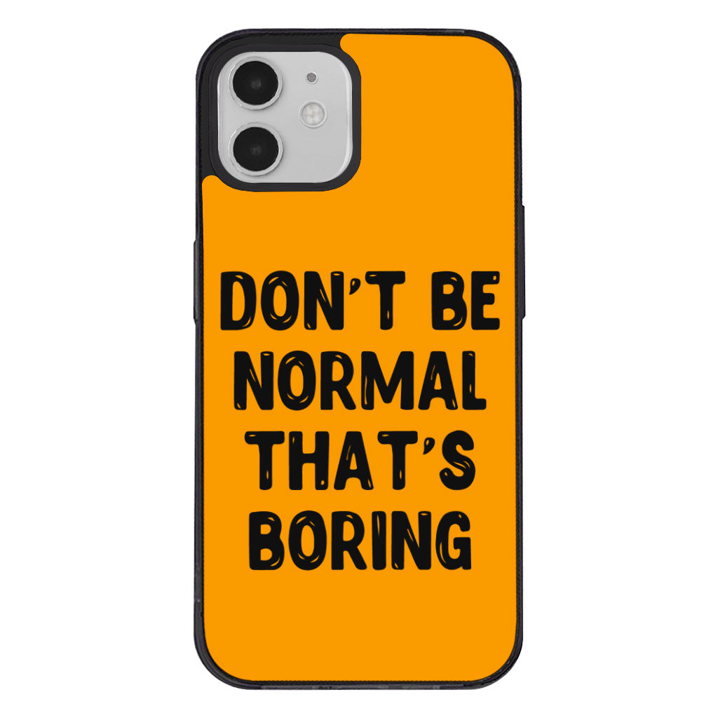 Funny Quote iPhone 12 Case - Best Print Phone Case for iPhone 12 - Cool Design iPhone 12 Case