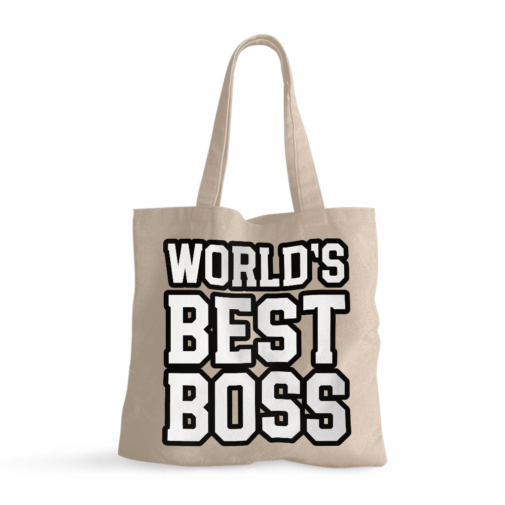 Boss Small Tote Bag - Gift Shopping Bag - Cool Tote Bag