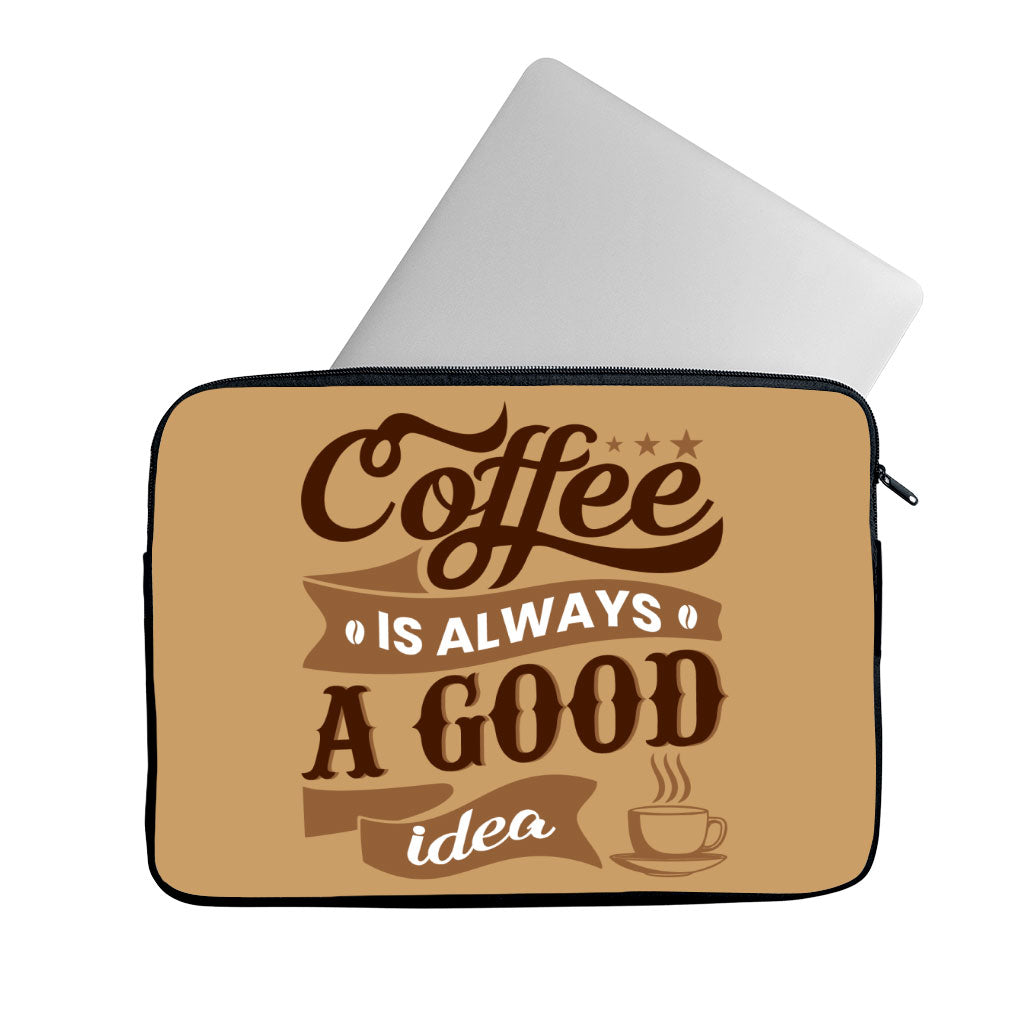 Coffee MacBook Pro 14" Sleeve - Creative Laptop Sleeve - Themed MacBook Sleeve