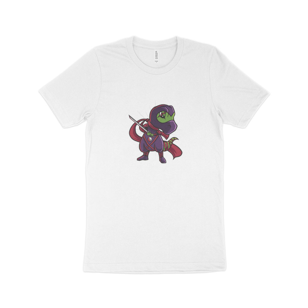 Ninja Dinosaur T-Shirt Made in USA