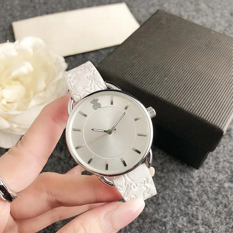 Chic Slimline Quartz Watch for Women