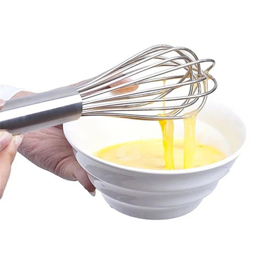 Versatile Stainless Steel Whisk