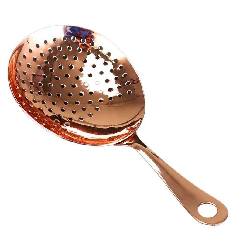 Premium 304 Stainless Steel Julep Cocktail Strainer