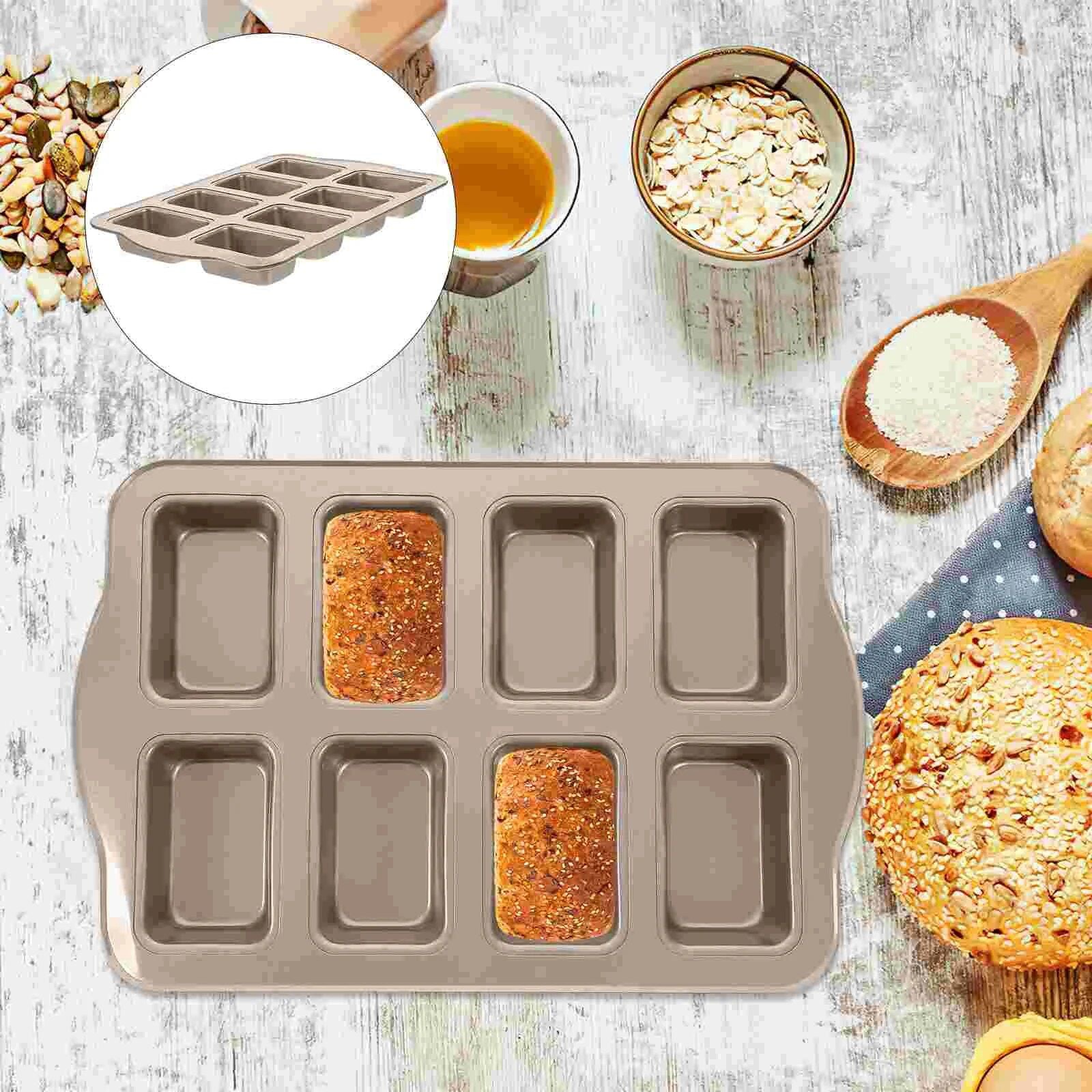 Premium Carbon Steel Bread & Loaf Baking Pan