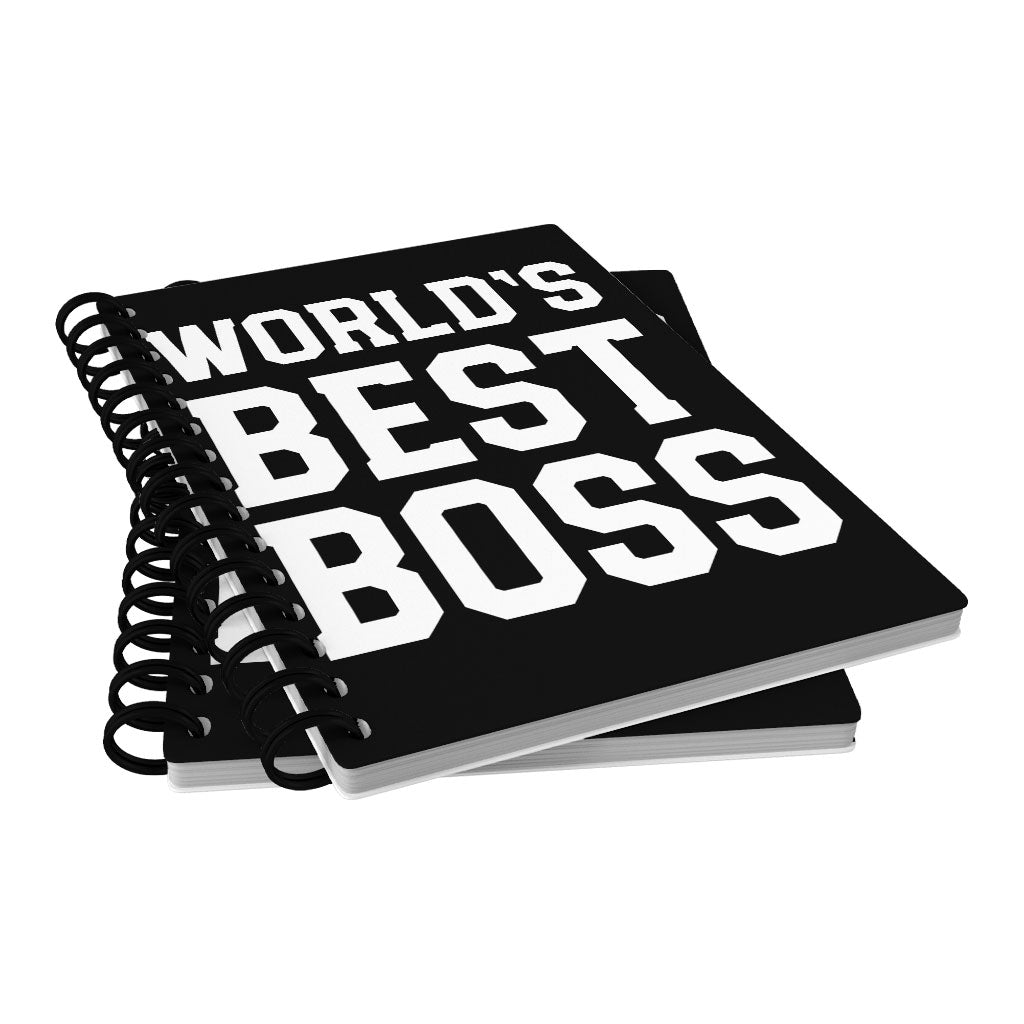 Boss Spiral Notebook - Gift Notebook - Cool Notebook