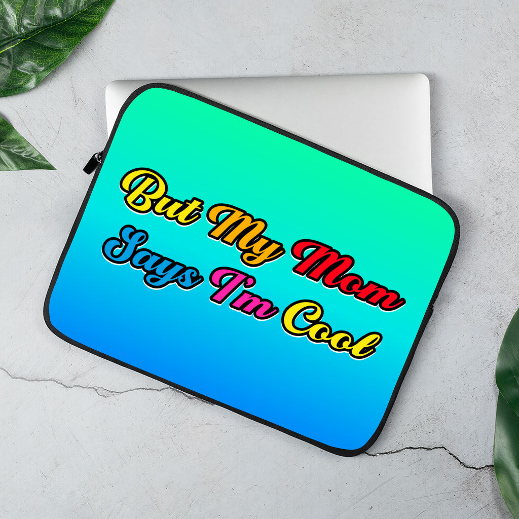 Colorful MacBook Pro 14" Two-Sided Sleeve - Quote Laptop Sleeve - Funny MacBook Sleeve