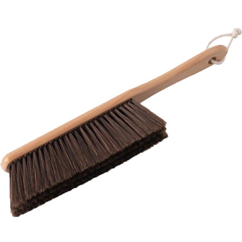 Eco-Friendly Microfiber Soft Sweep Bed Brush for Dust Removal