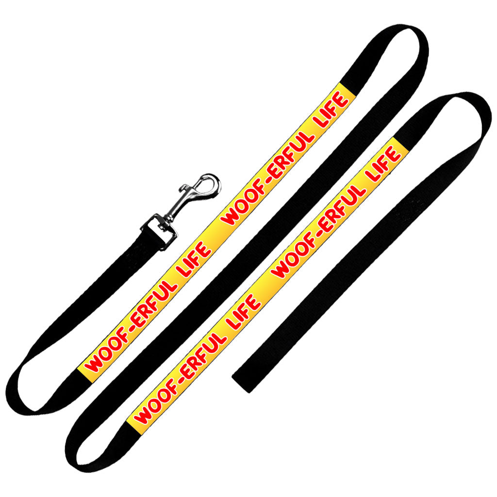 Woof Pet Leash - Funny Leash - Cool Leash for Dogs