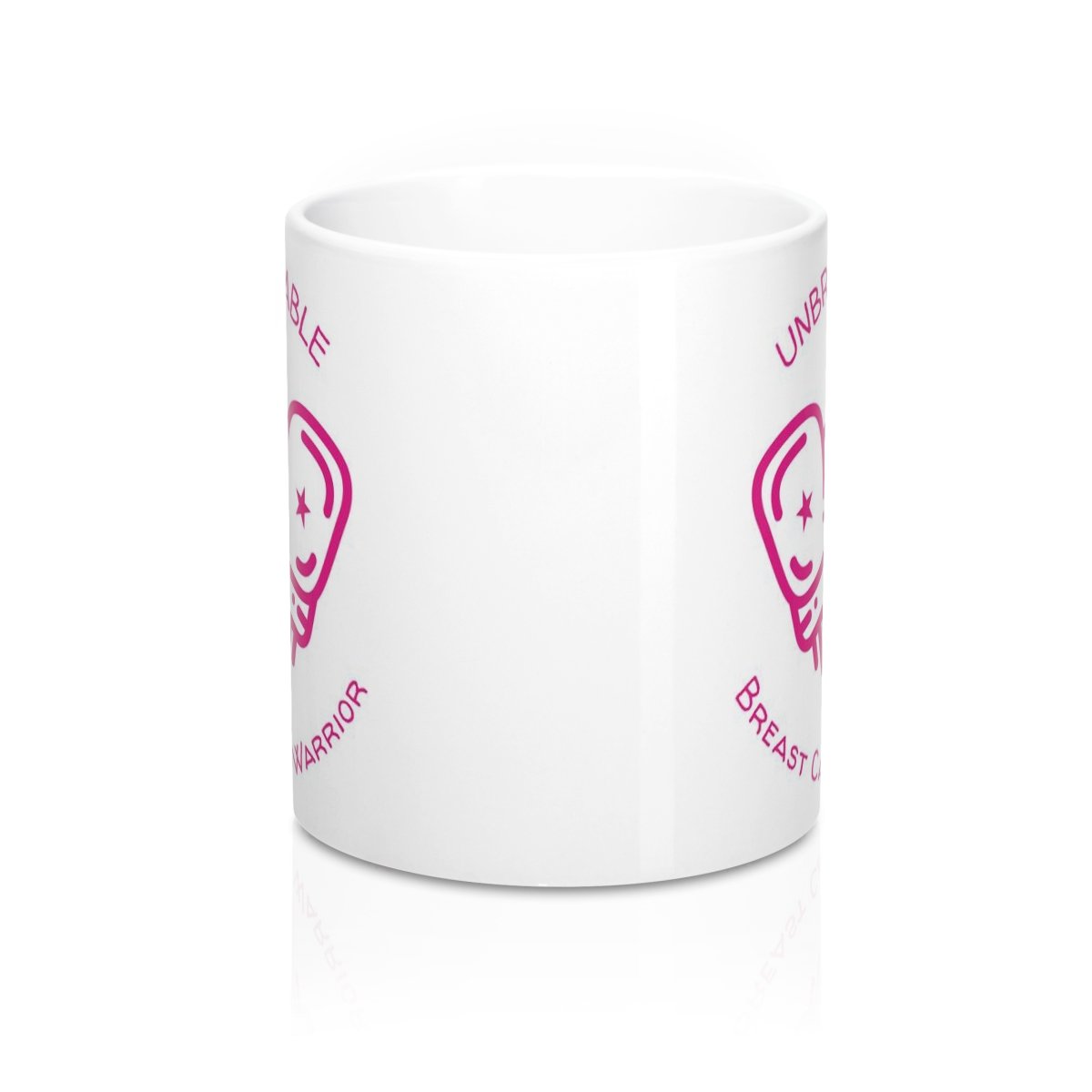 Unbreakable Breast Cancer Survivor Mug 11oz