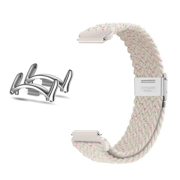 Elastic Braided Nylon Loop Strap for Smart Bands