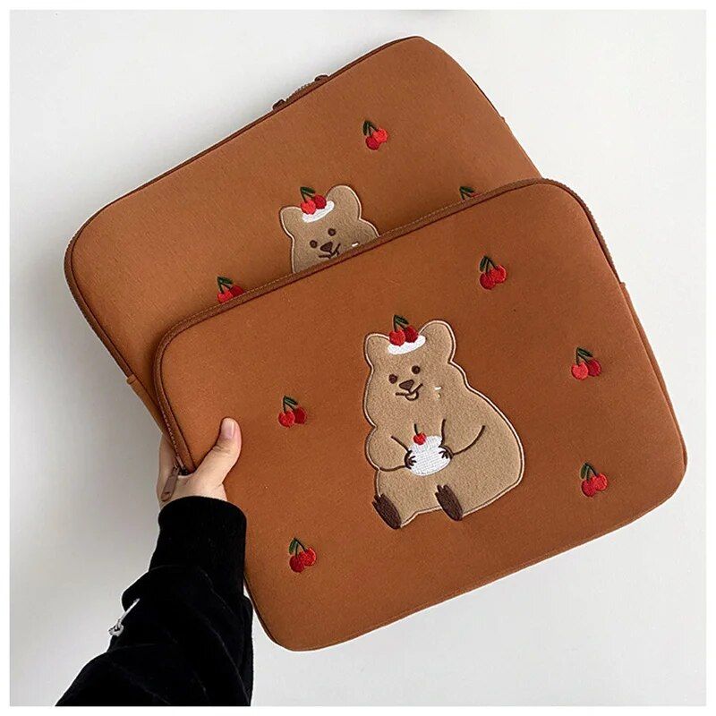 Universal Cute Squirrel Tablet Sleeve