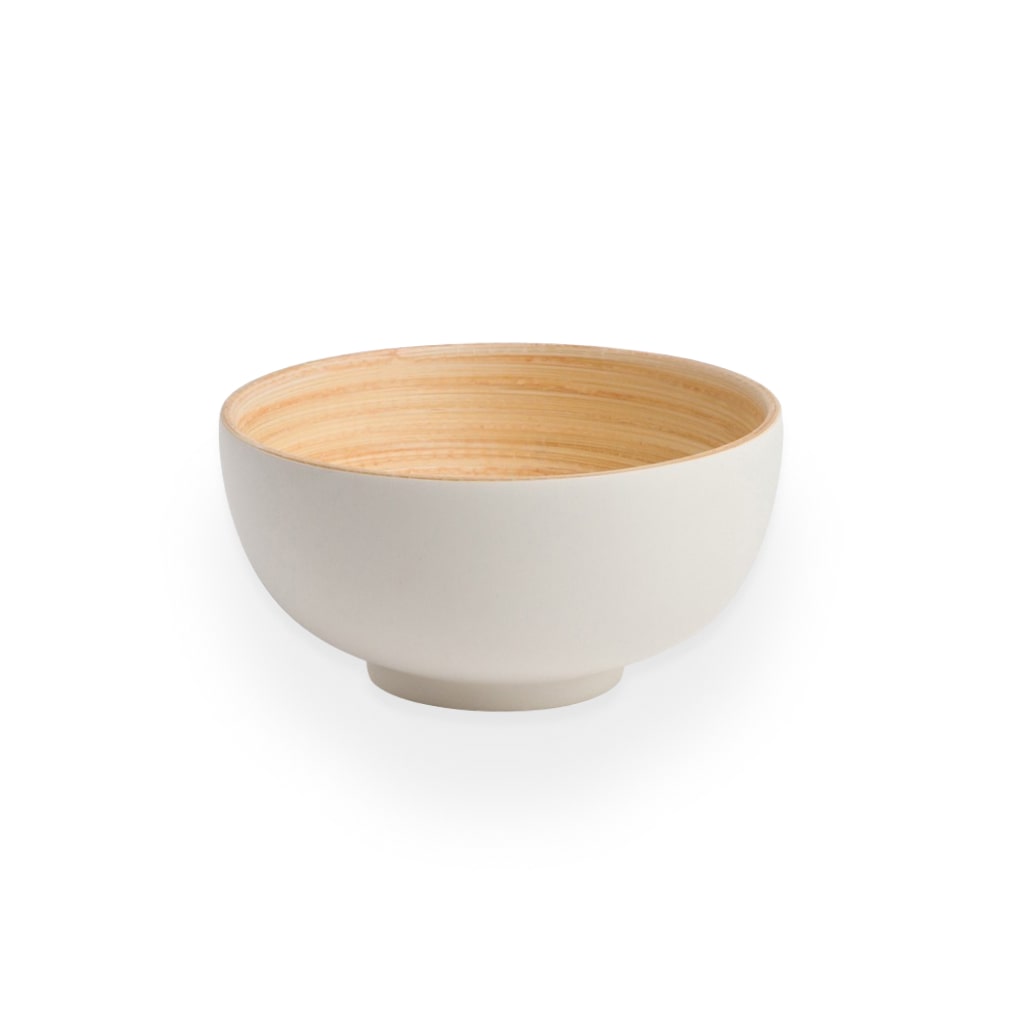 Tien Bamboo Dining Bowl