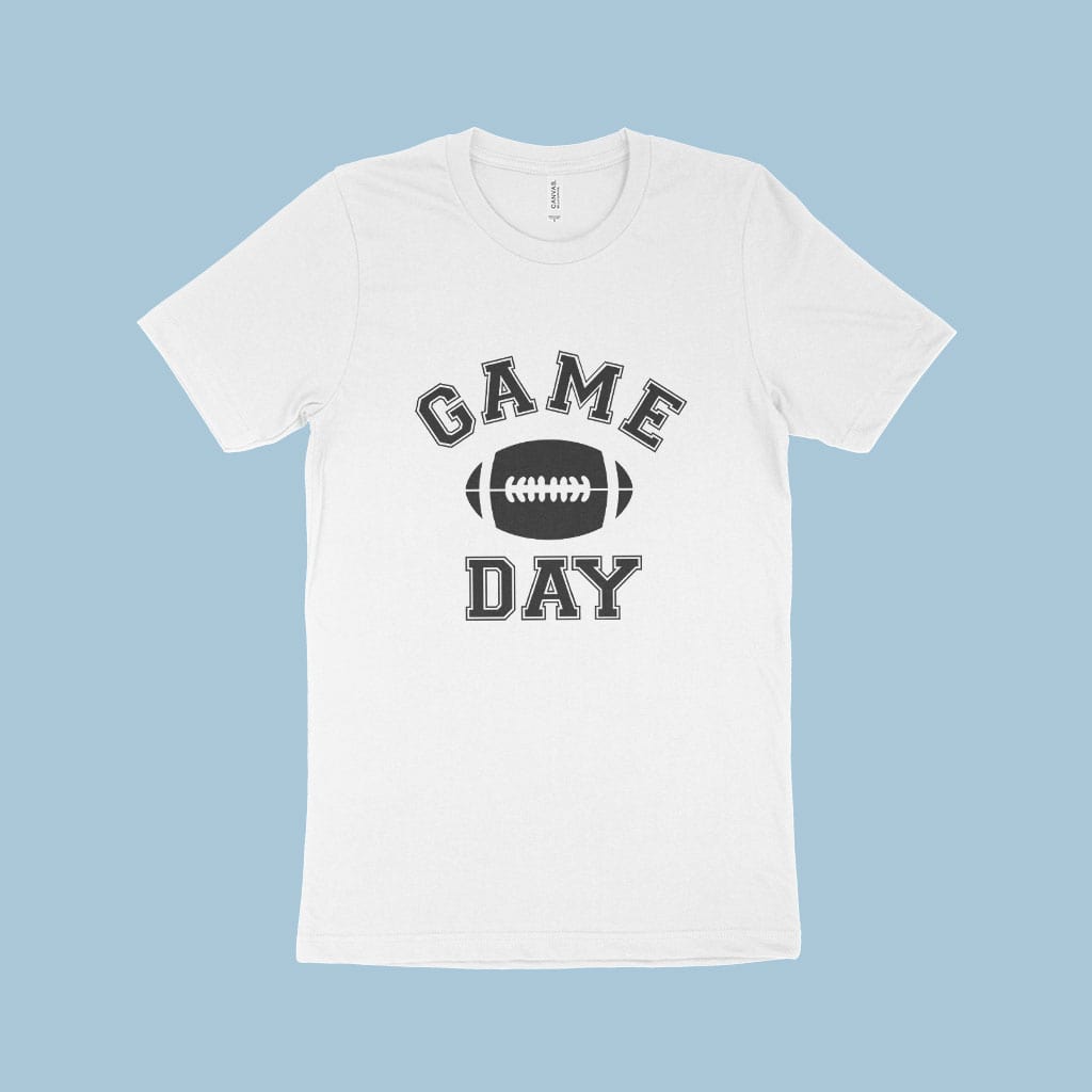 Game Day Football Unisex Jersey T-Shirt Made in USA