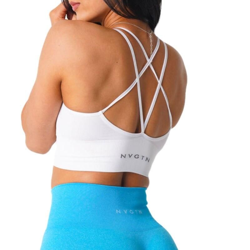 Seamless Flourish Sports Bra