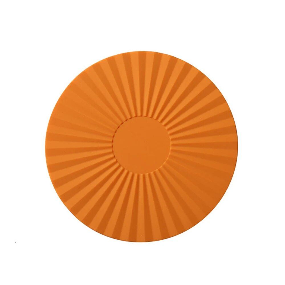 Modern Nordic Silicone Placemats - Round, Heat Resistant, Non-Slip Table Mats