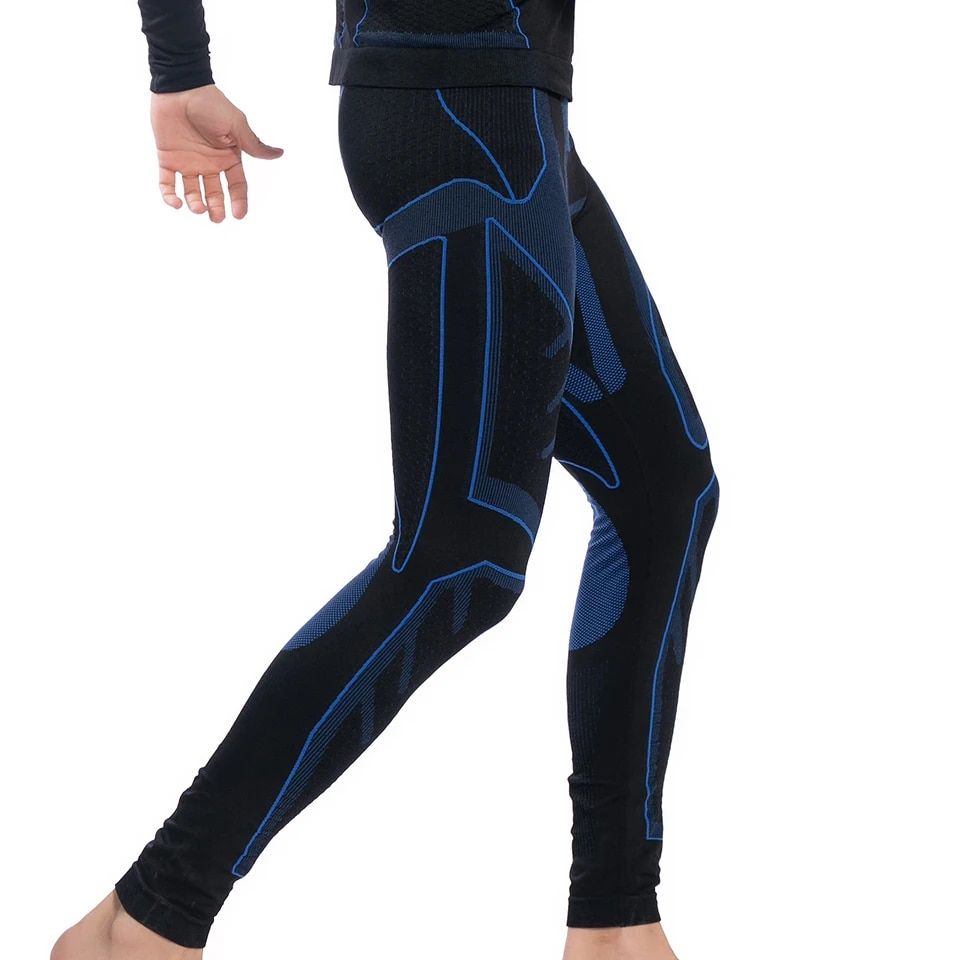 Men's Performance Ski Thermal Underwear Set: Quick Dry, Compression Sportswear