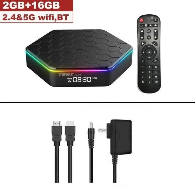 Ultra HD 6K Android 12 Smart TV Box