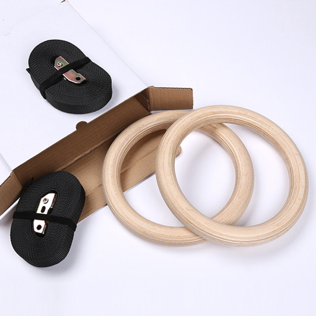 Wooden Gymnastic Rings