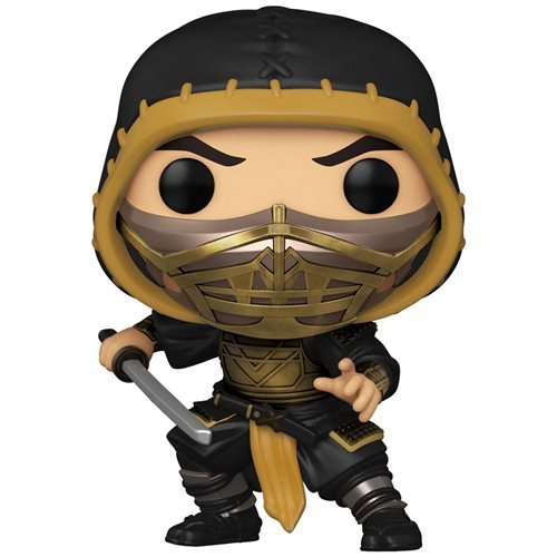 Funko Pop Movies: Mortal Kombat- Scorpion