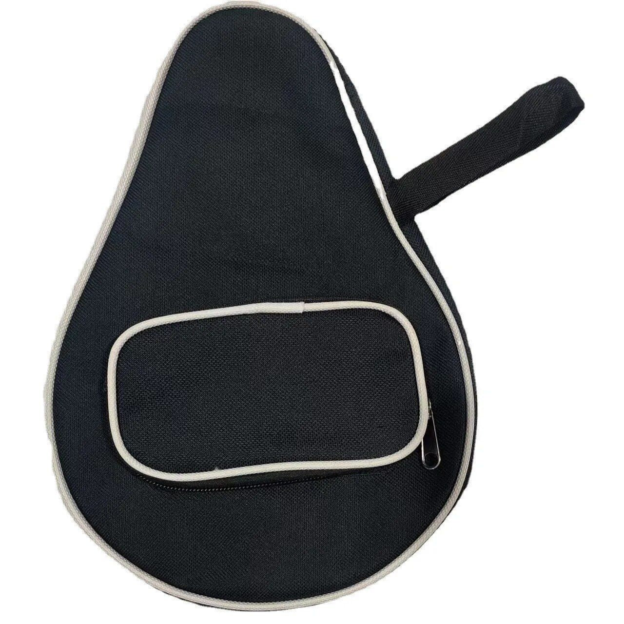 Compact Table Tennis Racket and Ball Carry Bag