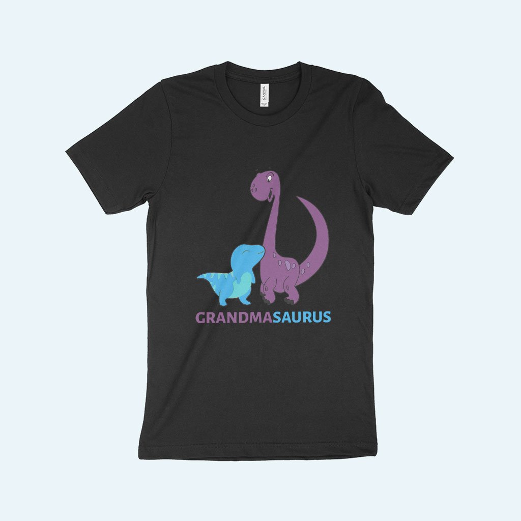 Dinosaur Grandma T-Shirt Made in USA