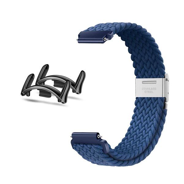 Elastic Braided Nylon Loop Strap for Smart Bands