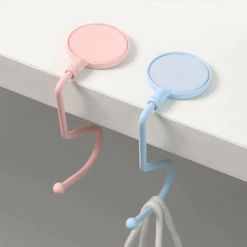 Chic Kawaii Portable Desk Bag Hanger