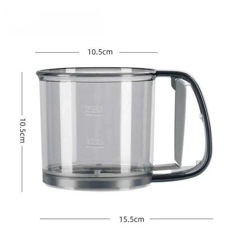 Handheld Semi-Automatic Flour & Sugar Sifter