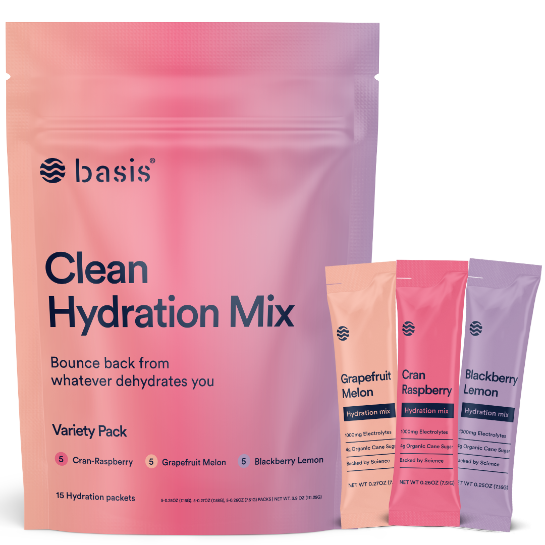 Clean Hydration - Variety Pack