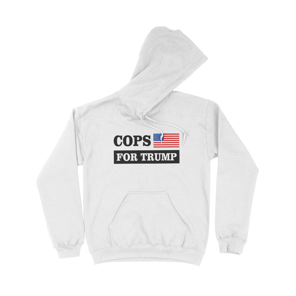 Cops for Trump Hoodie for Sale - Donald Trump Hoodie