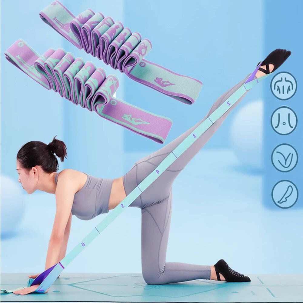 Multi-Purpose Stretching Strap