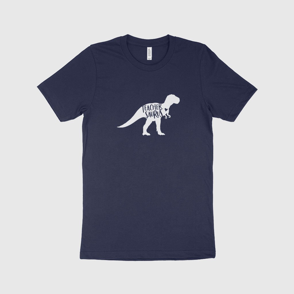 Dinosaur Teacher T-Shirt Made in USA