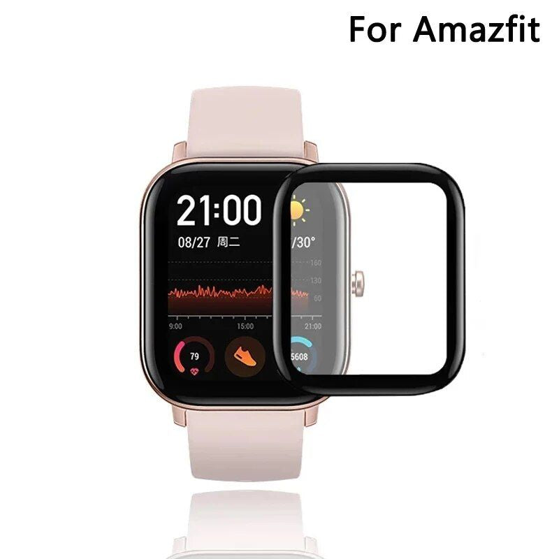 Ultra-Thin Tempered Glass Screen Protector for Amazfit GTS Series