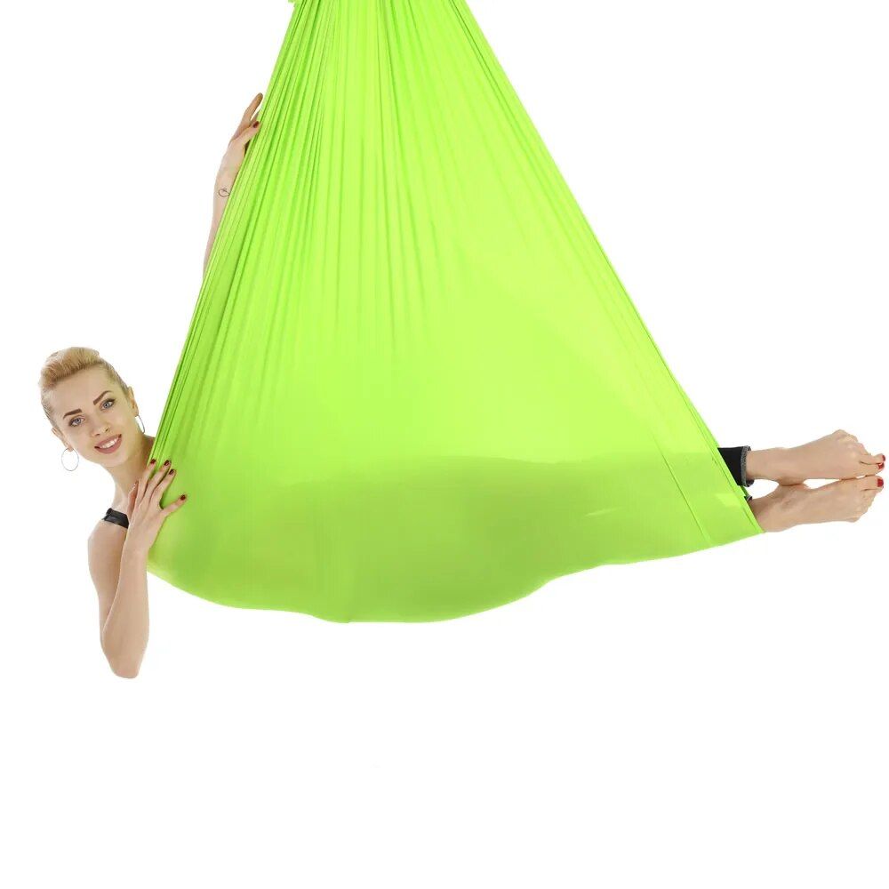 Deluxe Anti-Gravity Yoga Hammock