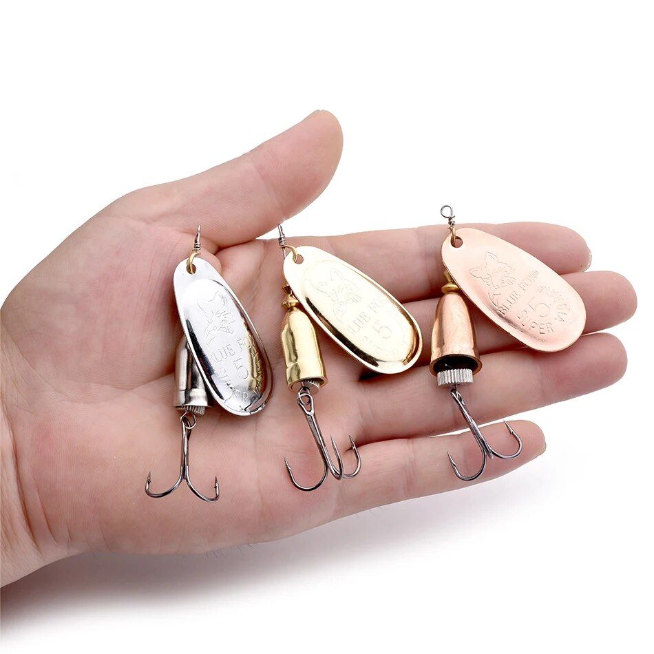 Premium Rotating Spinner Metal Lure