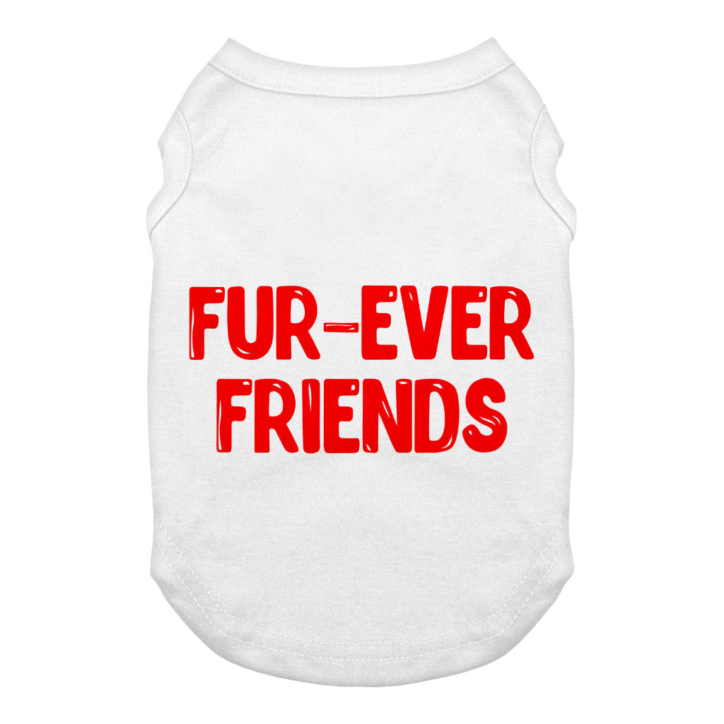 Cute Kawaii Dog Tank - Trendy Dog T-Shirt - Printed Dog Clothing