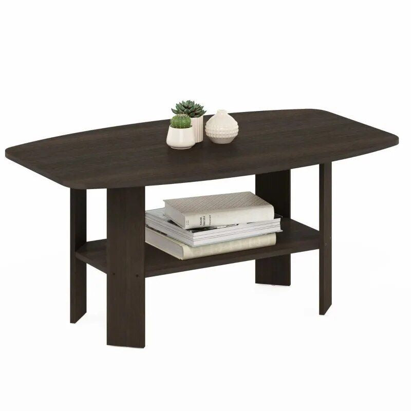 Espresso Simple Design Coffee Table