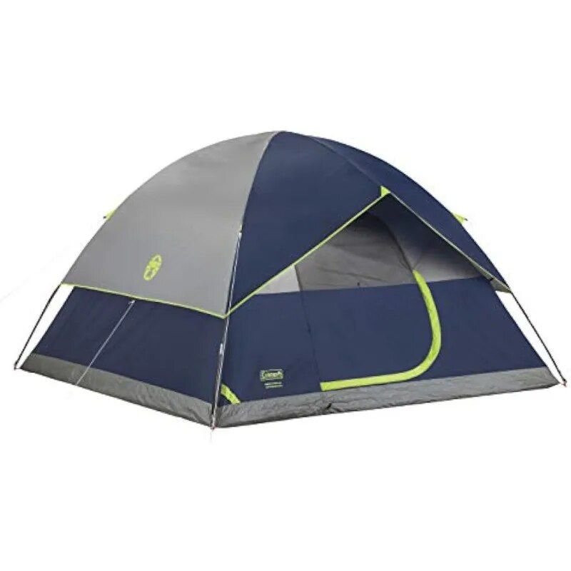 2-Person Easy Setup Weatherproof Sundome Camping Tent