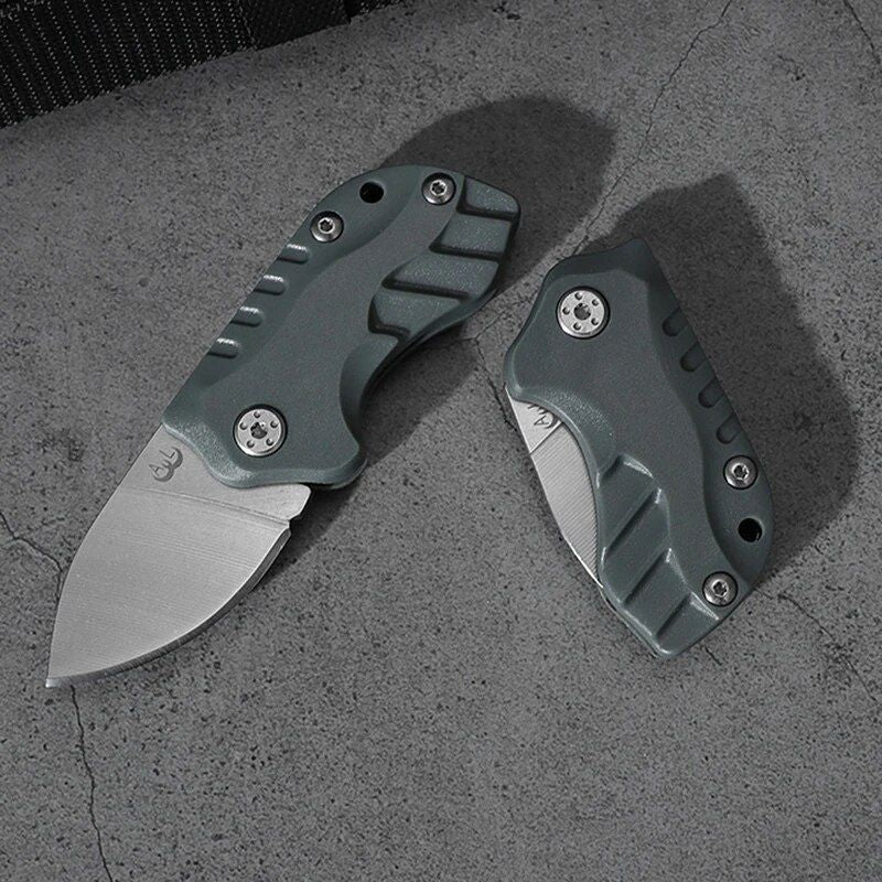 Compact Stainless Steel Tactical Folding Knife