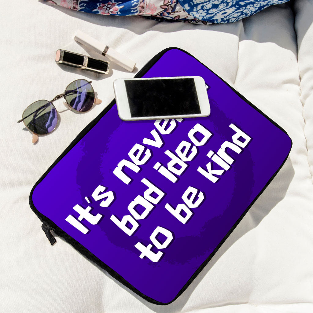 Quote MacBook Pro 16" Sleeve - Cute Laptop Sleeve - Printed MacBook Sleeve