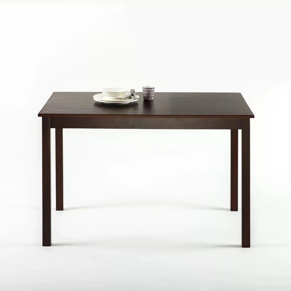 Juliet 45" Espresso Wood Dining Table