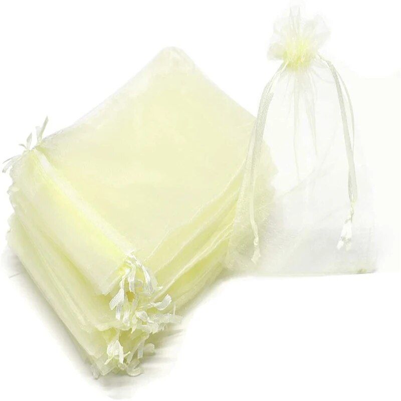 Multi-Size Fruit Protection Mesh Bags