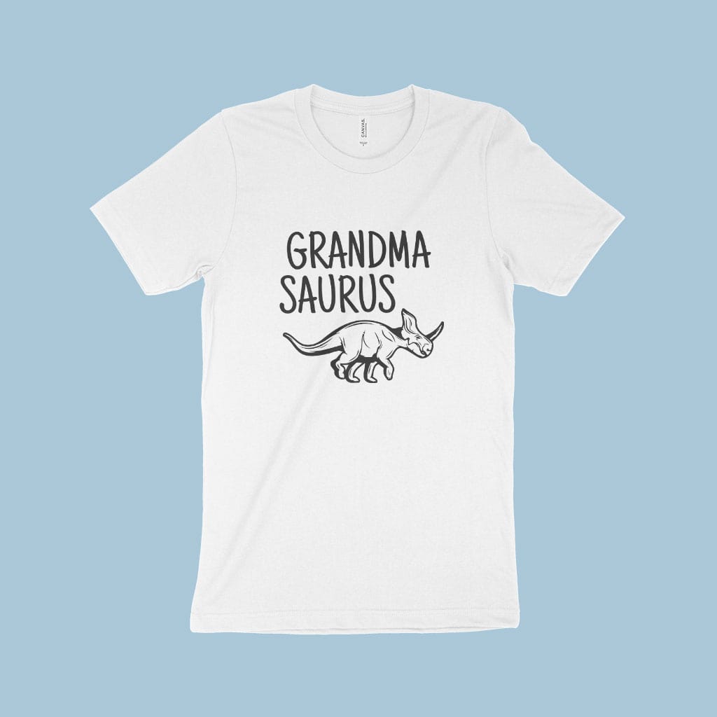 Grandma Dinosaur Shirt Made in USA