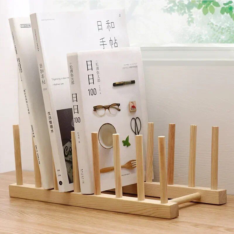 Bamboo Dish Rack - Elegant and Eco-Friendly Kitchen Organizer