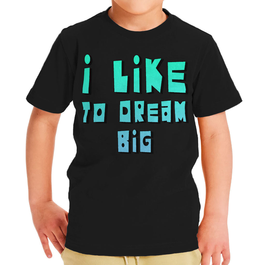 Dream Lover Toddler T-Shirt - Text Design Kids' T-Shirt - Printed Tee Shirt for Toddler