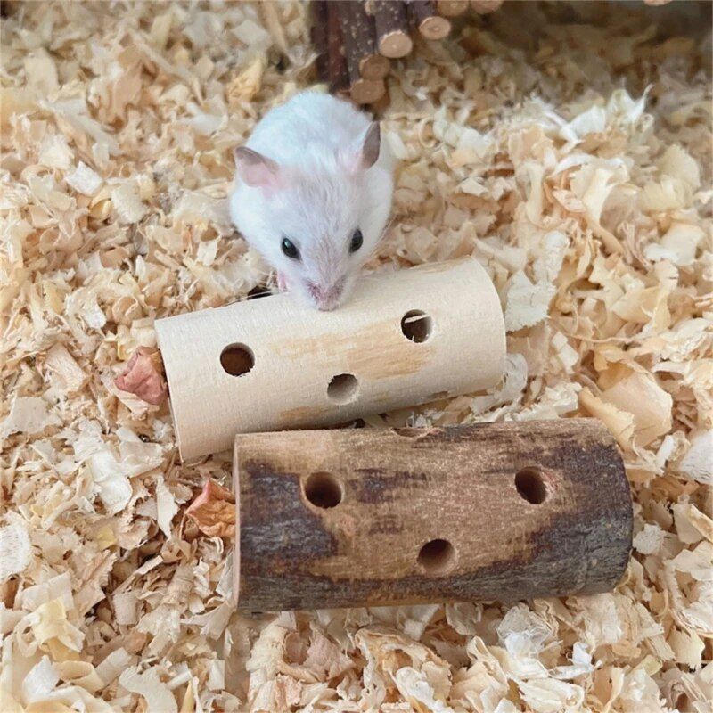 Natural Wood Hamster Chew Toy