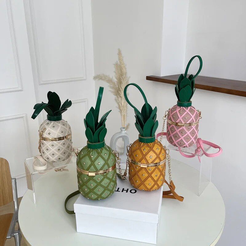 Kawaii Pineapple Shoulder Bag