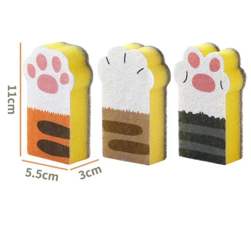 Cat Claw Multipurpose Cleaning Sponges