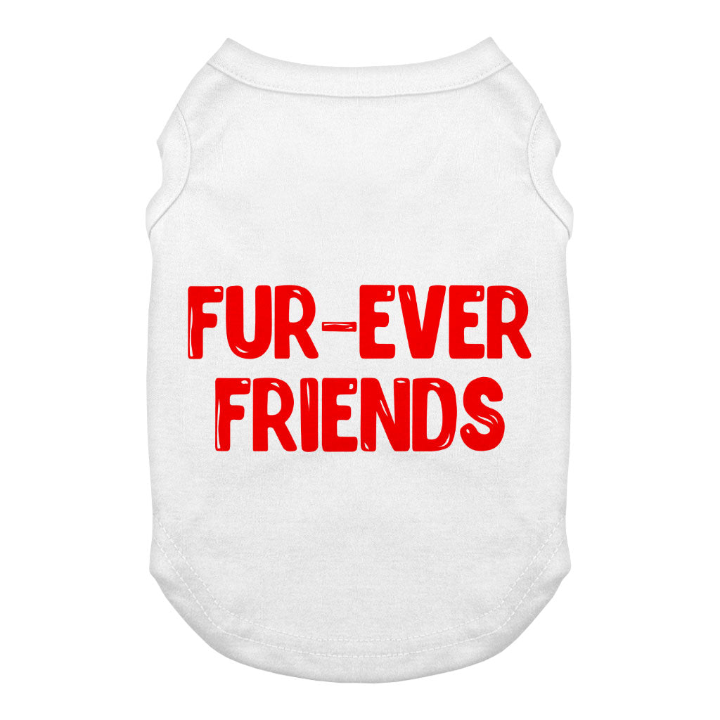 Cute Kawaii Dog Tank - Trendy Dog T-Shirt - Printed Dog Clothing