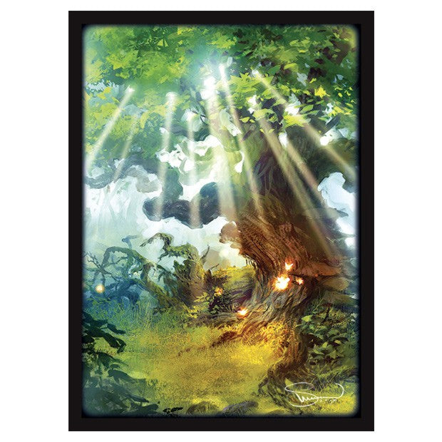 Legion Supplies LGNMAT145 Development Lands Forest Card Accessories - | Rose Chloe